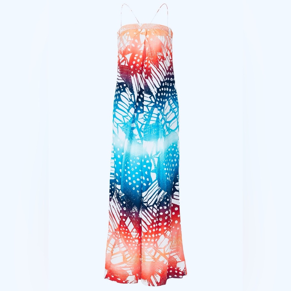 Diane Von Furstenberg 100% Silk #dress / #resort collection #Gilmore Print #DVF